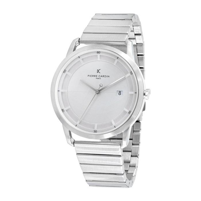 Reloj Pierre Cardin CLC.6001 Hombre Analogico Cuarzo con Correa de Acero inoxidable