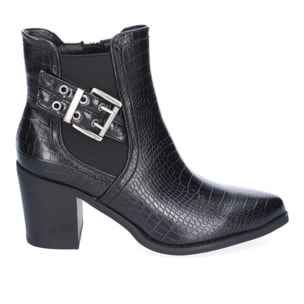 Botín de Tacón para Mujer, Comodos y Elegantes, Diseño de Estampado