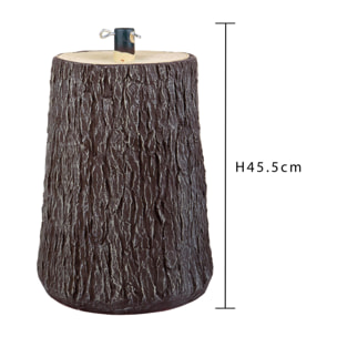 Base d.34/27 per abete natale - Pezzi 1 - MARRONE - Bianchi Dino SpA