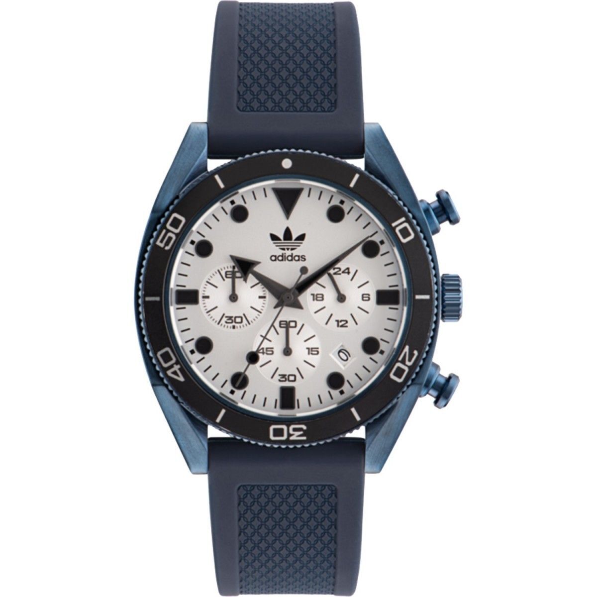 Reloj Adidas AOFH23004 Hombre Analogico Cuarzo con Correa de Silicona