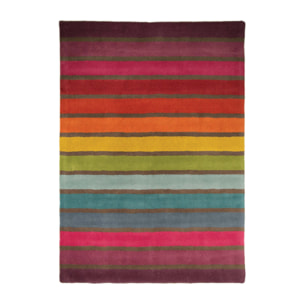 Tapis en laine CANDY Multicolore