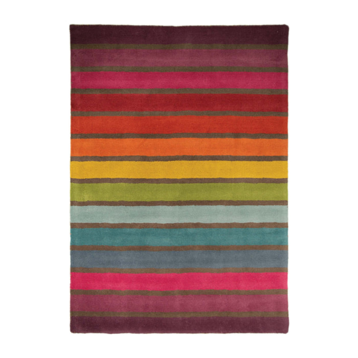 Tapis en laine CANDY Multicolore