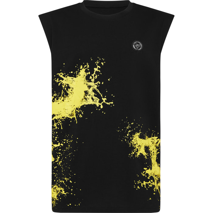 PLEIN SPORT Tank Top SPLASH