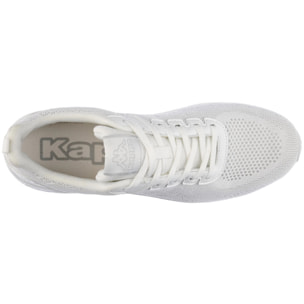 Kappa - Sneakers Uomo Donna Bianco - Logo Rostie