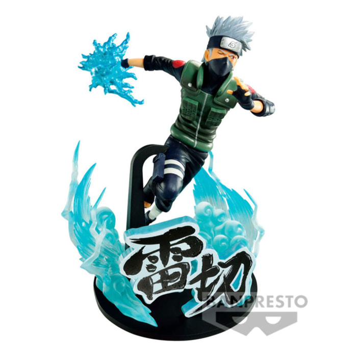 Naruto Shippuden Vibration Stars Hatake Kakashi Figura 21cm Banpresto