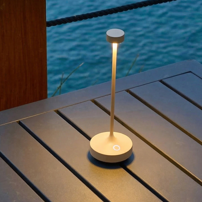 Lampe de table sans fil RUBY H25CM