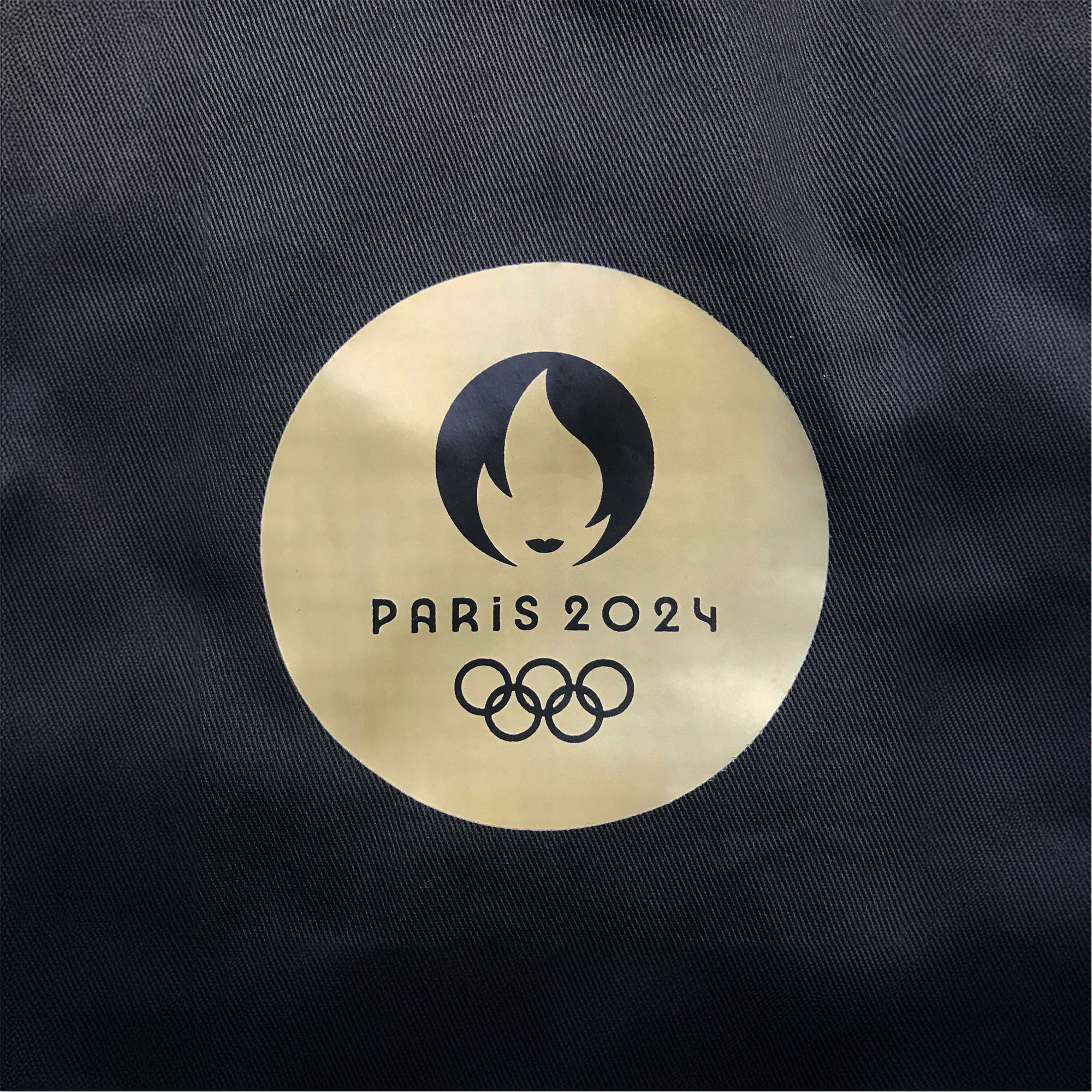 Tablier de cuisine 100% coton, PARIS 2024 JEUX OLYMPIQUES PREMIUM