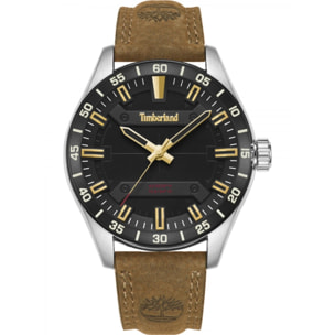 Reloj Timberland TDWGA2201201 Hombre Analogico Cuarzo con Correa de Cuero