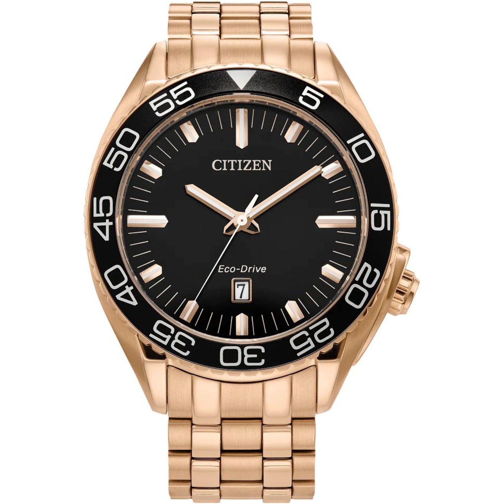 Reloj Citizen AW1773-55E Hombre Analogico Solar con Correa de Acero inoxidable