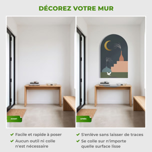 Papier peint intissé pré-encollé fresques géantes - ARCHE NUIT PAISIBLE