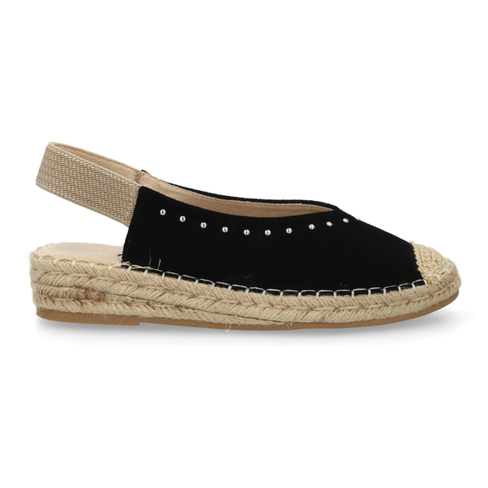 Alpargata destalonada mujer comoda verano