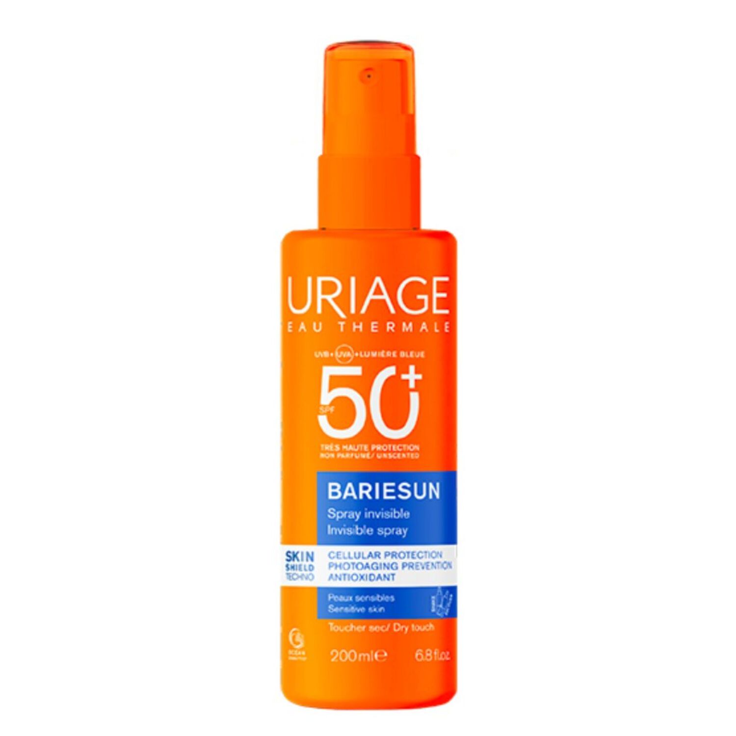 Bariesun SPF 50+ - Spray Invisible 200 ml