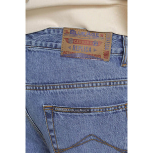 JEANS STRAIGHT FIT IN DENIM OLD STYLE MODELLO BLUE AGE REPLICA