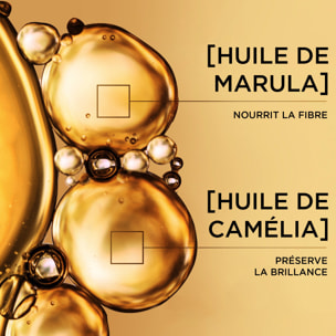 Lot de 6 - Démêlant Huiles Rares de Marula et Camélia Huile Extraordinaire Elsève 250ml