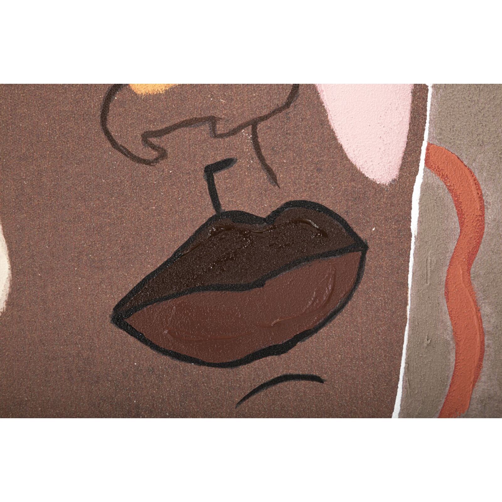 DIPINTO SU TELA TRIBAL -A- CM 80X2,8X100