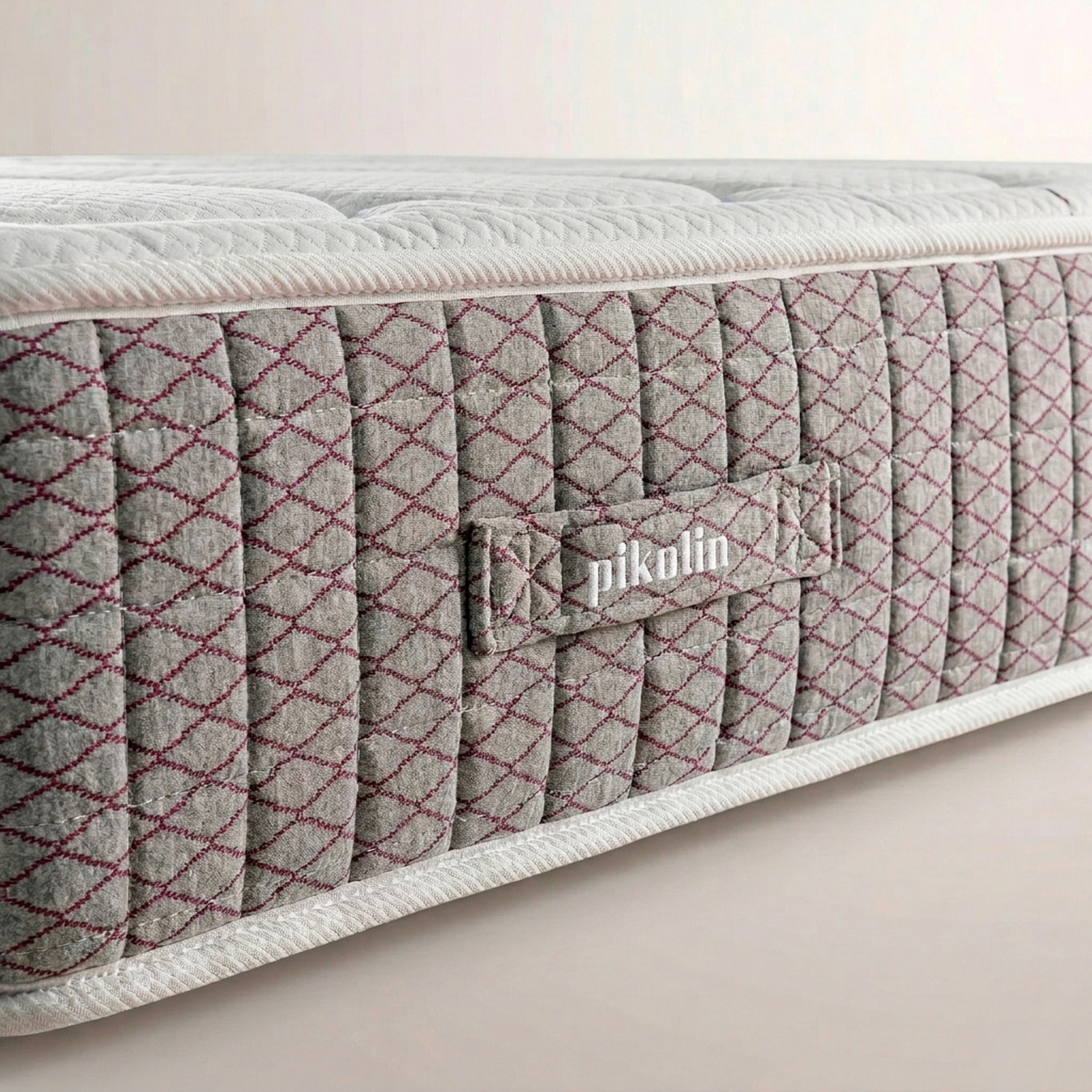 Colchón Muelles Ensacados y Visco | 27CM | Firmeza alta | Reversible Doble Cara | Máxima calidad | Troas