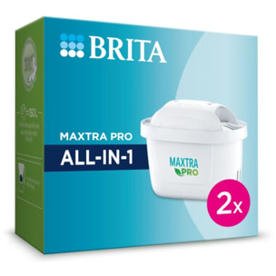 Cartouche filtrante BRITA maxtra pro all in 1 pack de 2