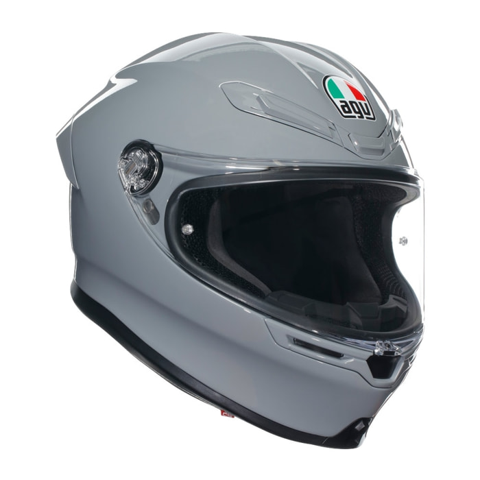 CASCO AGV K6 S AGV E2206  NARDO GREY