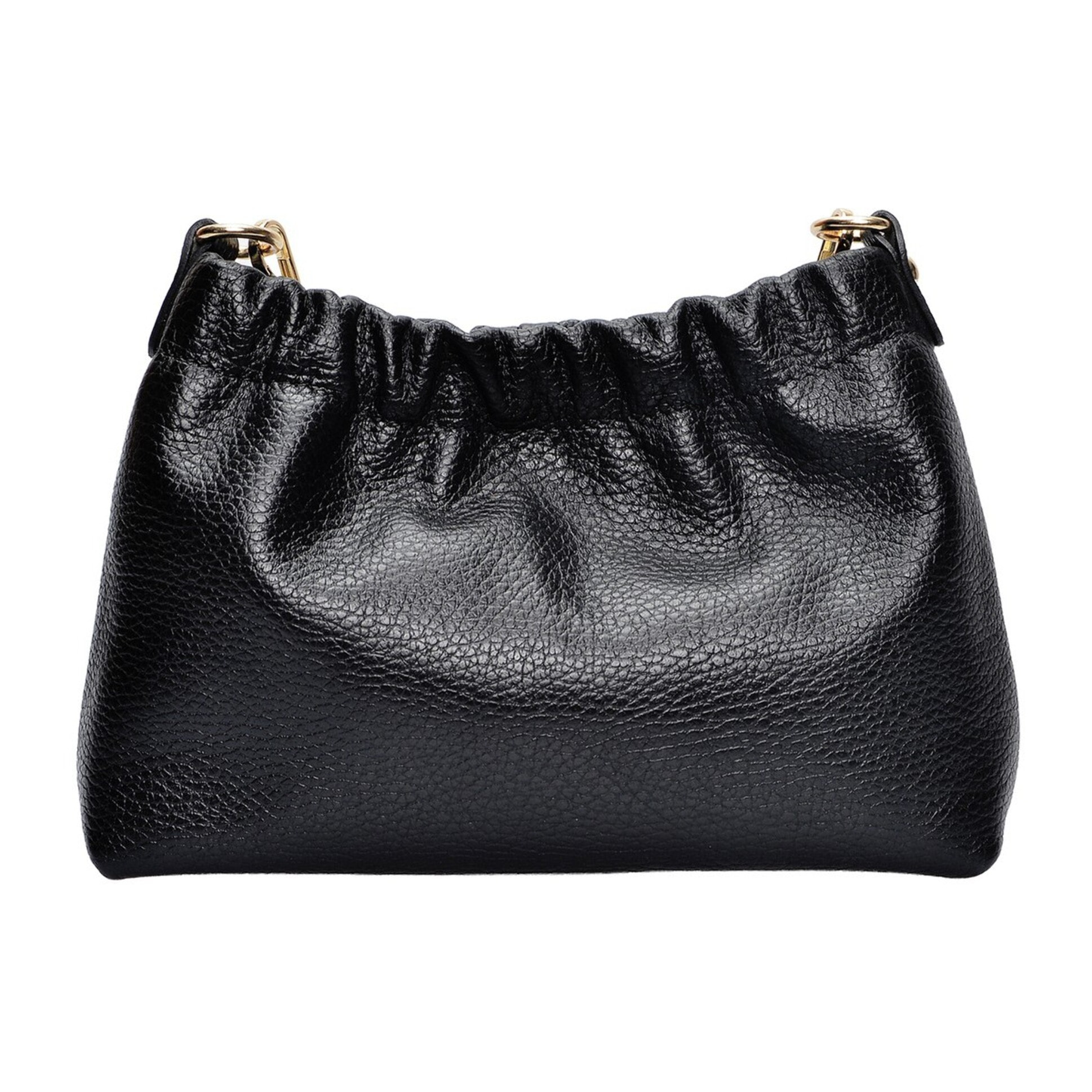 Borsa a spalla Anna Luchini Nero