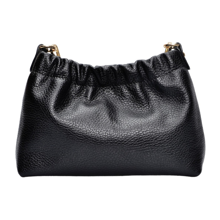 Borsa a spalla Anna Luchini Nero