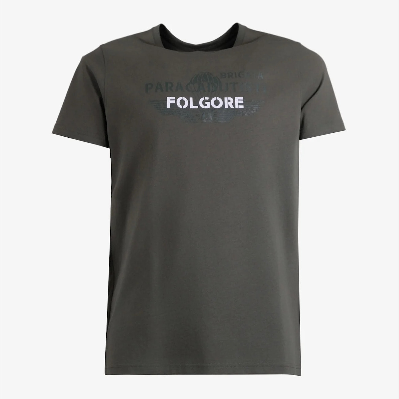 T-shirt Folgore militare in cotone uomo