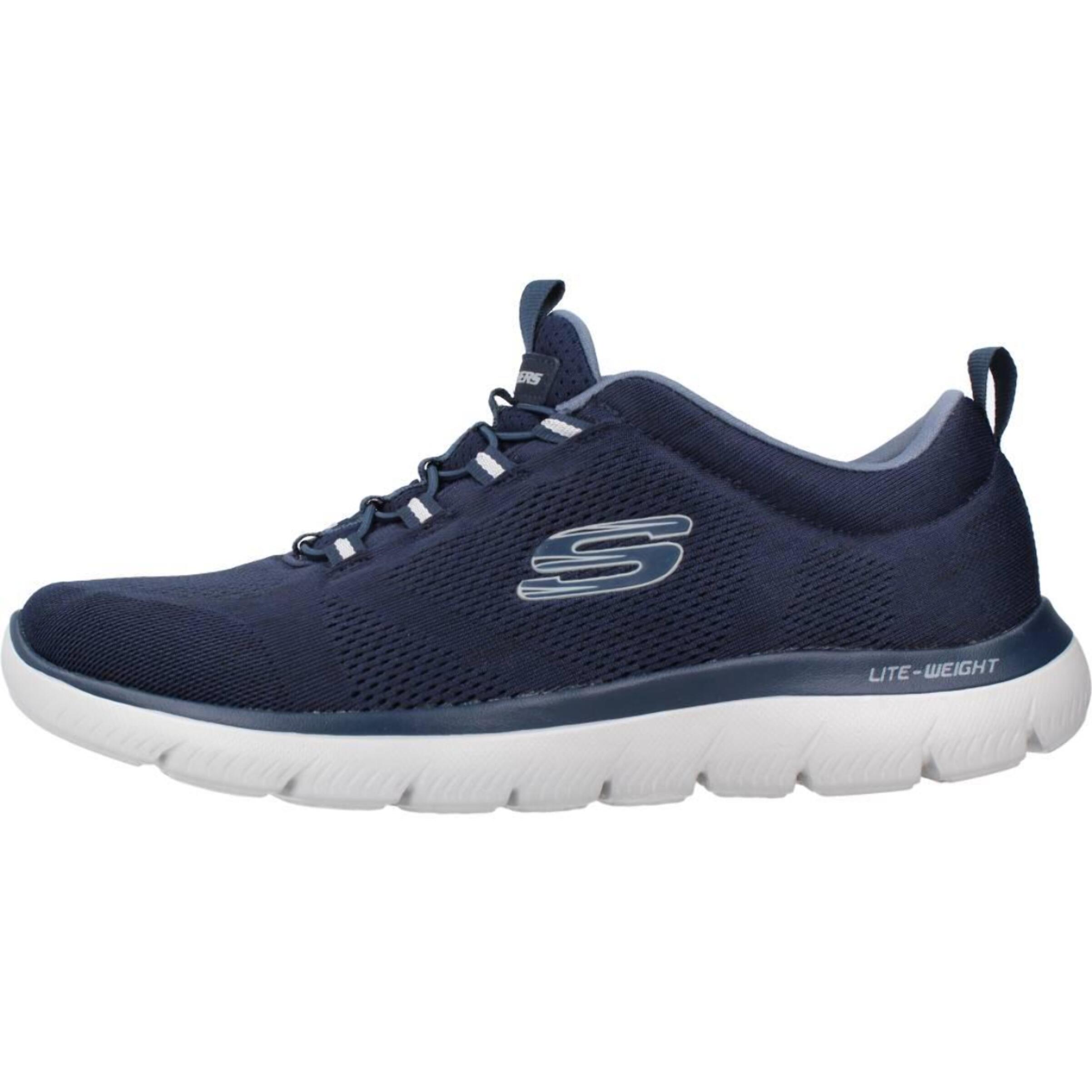Sneakers De  Hombre Summits - Louvin Azul