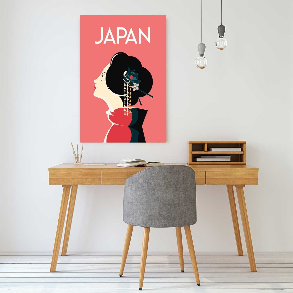 Tableau de voyage Japon et tradition Toile imprimée