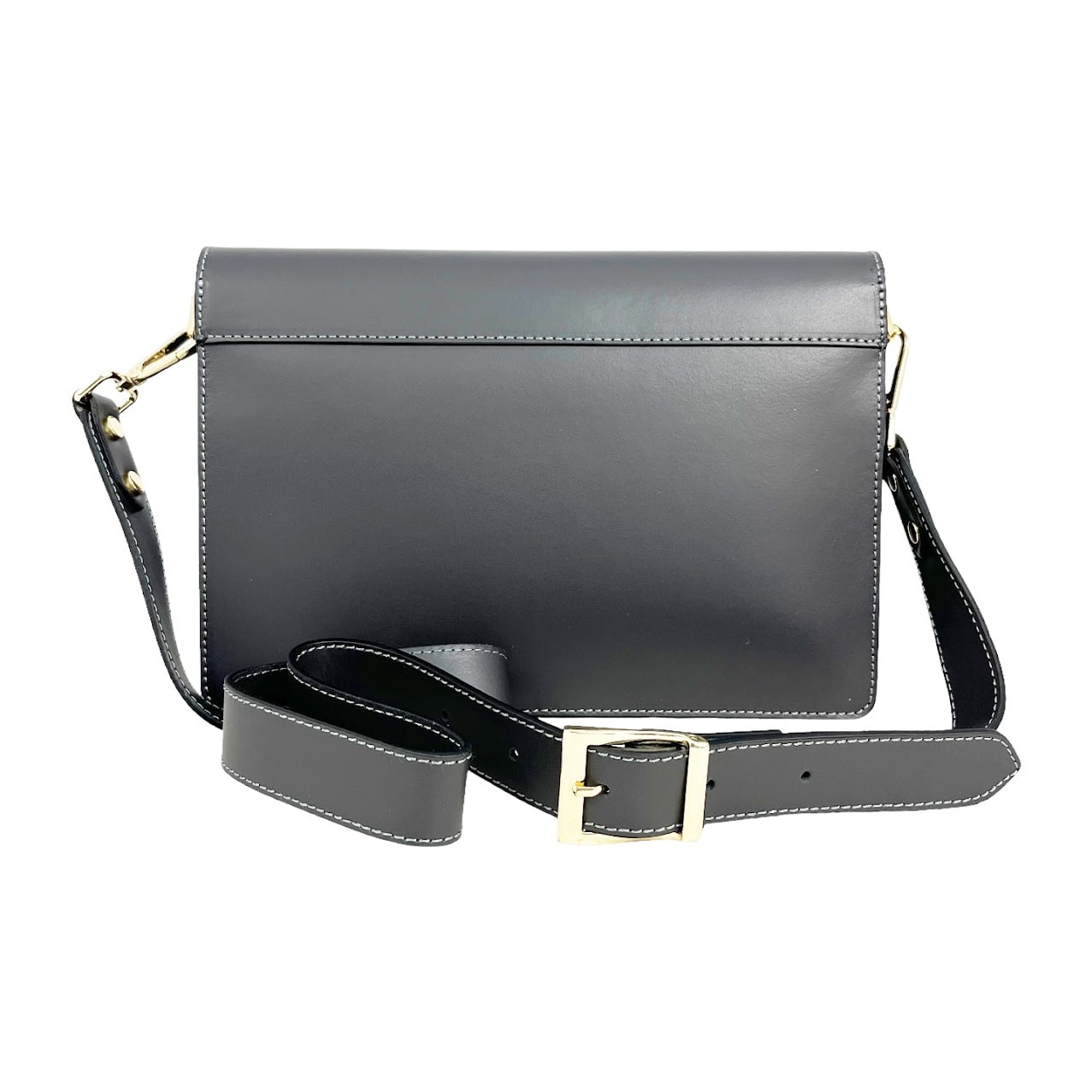Borsa a tracolla Cheval Firenze Diana Grigio Scuro