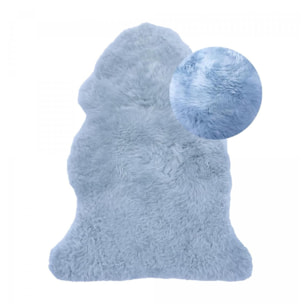 Authentique peau de mouton chaude et épaisse