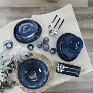 Coupelle - HOME DECO FACTORY - 35 cl - Design Épuré - Bleue