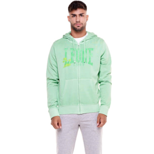 Felpa da uomo full zip Beach