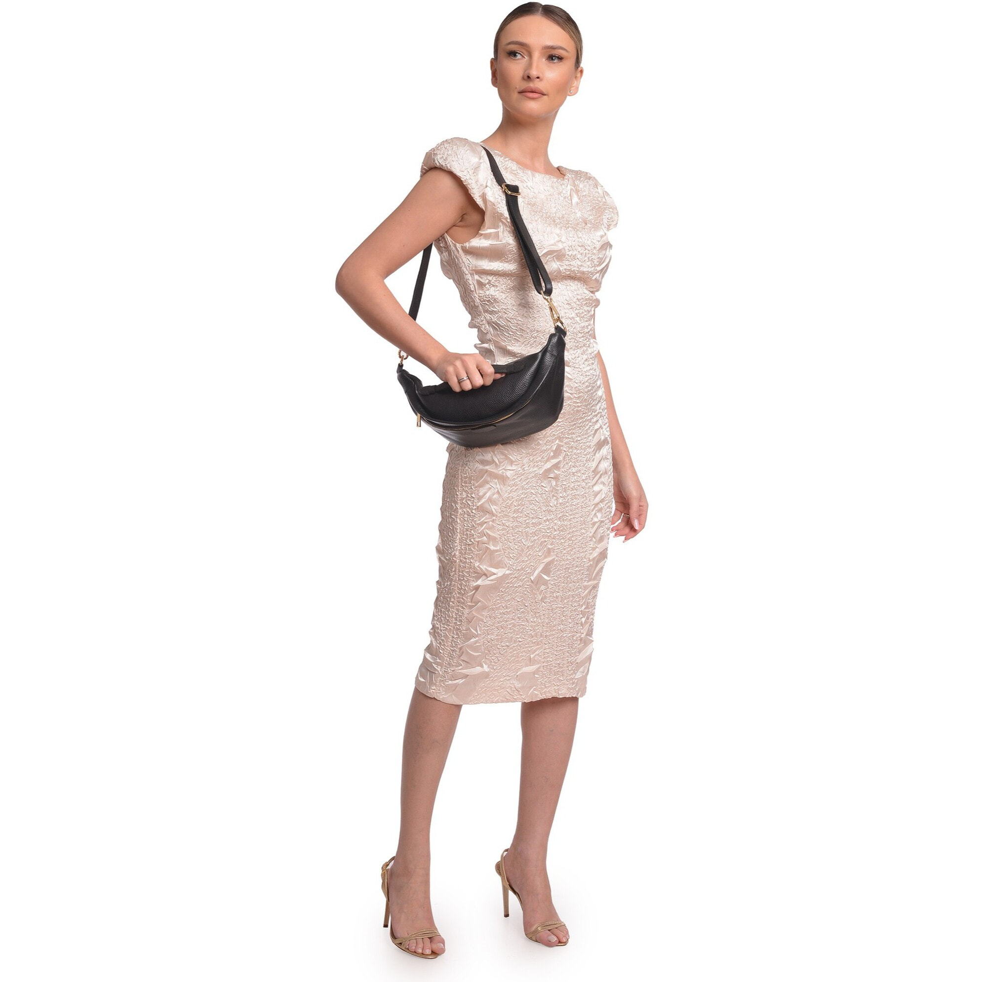 Porta-documenti Anna Luchini Nero