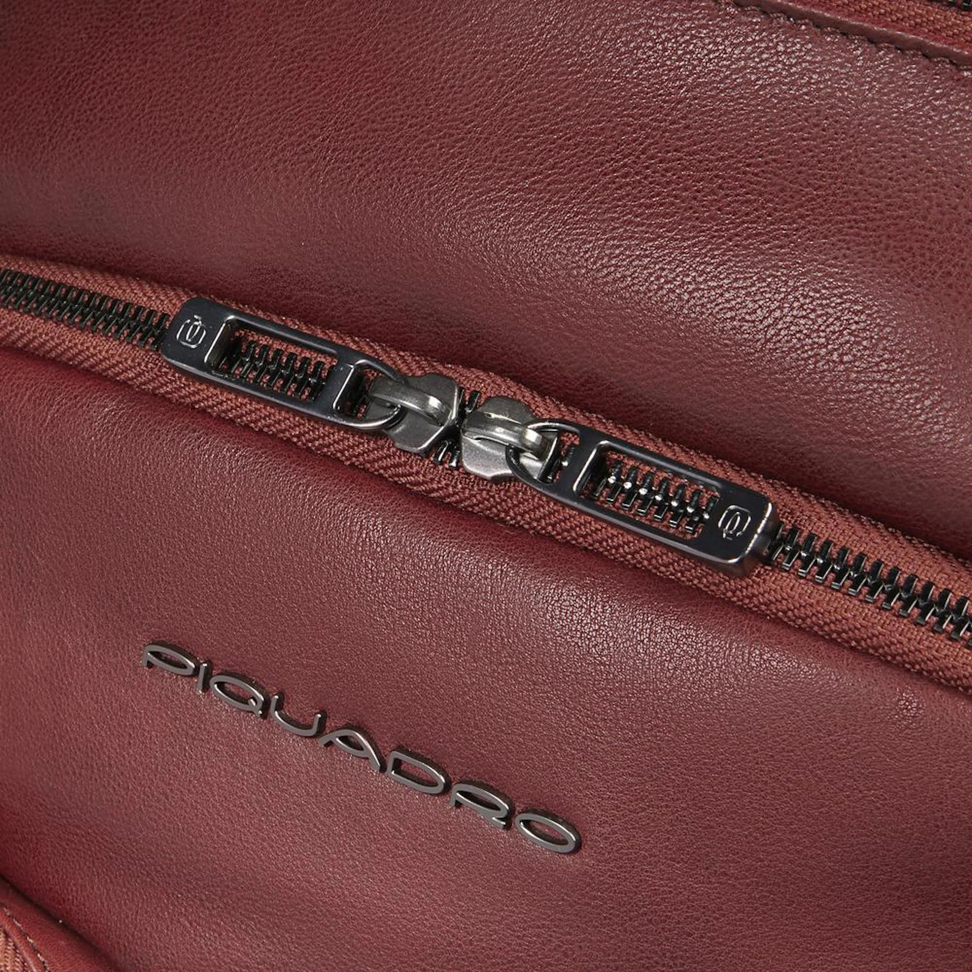 Piquadro Zaino personalizzabile porta pc e iPad® con protezioni antiurto e RFID