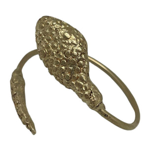 Brazalete serpiente dorado