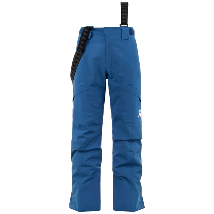 Kappa - Pantaloni Uomo Blu - 6Cento 622C Us