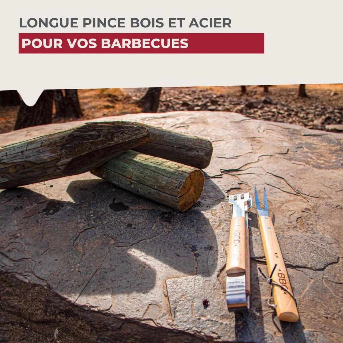 Pince à barbecue 39 cm Fackelmann BBQ Edition