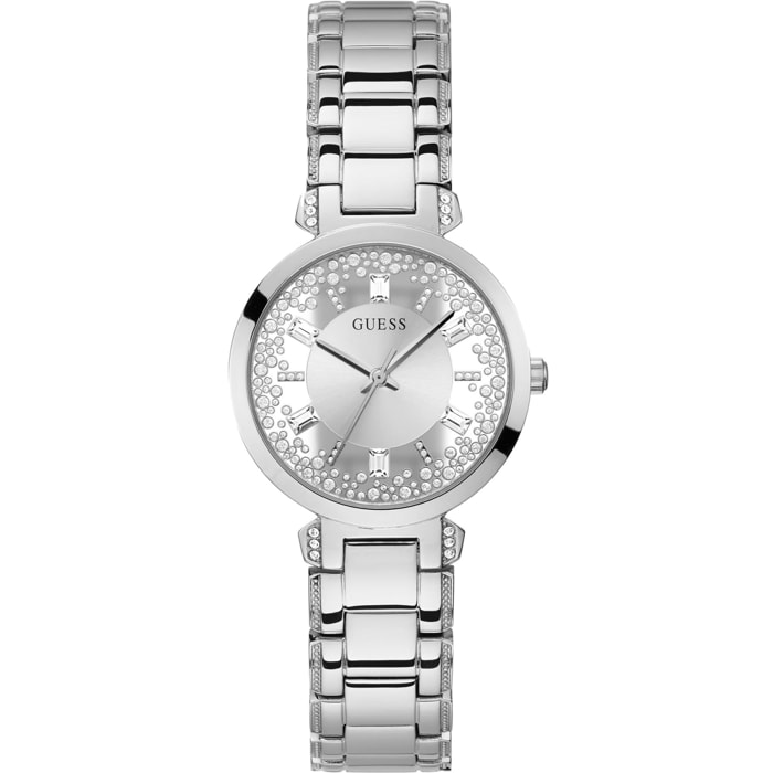 Reloj Guess GW0470L1 Mujer Analogico Cuarzo con Correa de Acero inoxidable