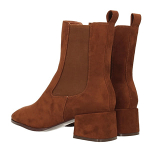 Stivaletti Donna Tata Italia Marrone