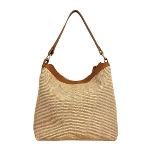 Bolso de mano Cheval Firenze Santorini Camel