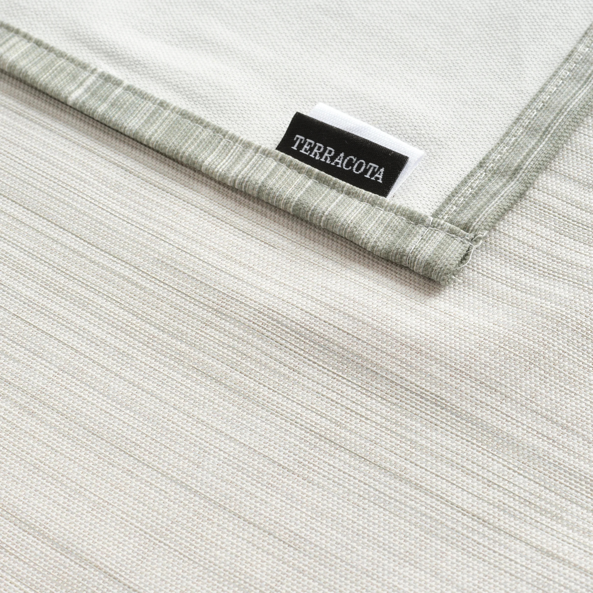 Nappe anti-taches 100 % coton Lluc Vert