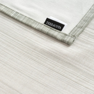 Nappe anti-taches 100 % coton Lluc Vert