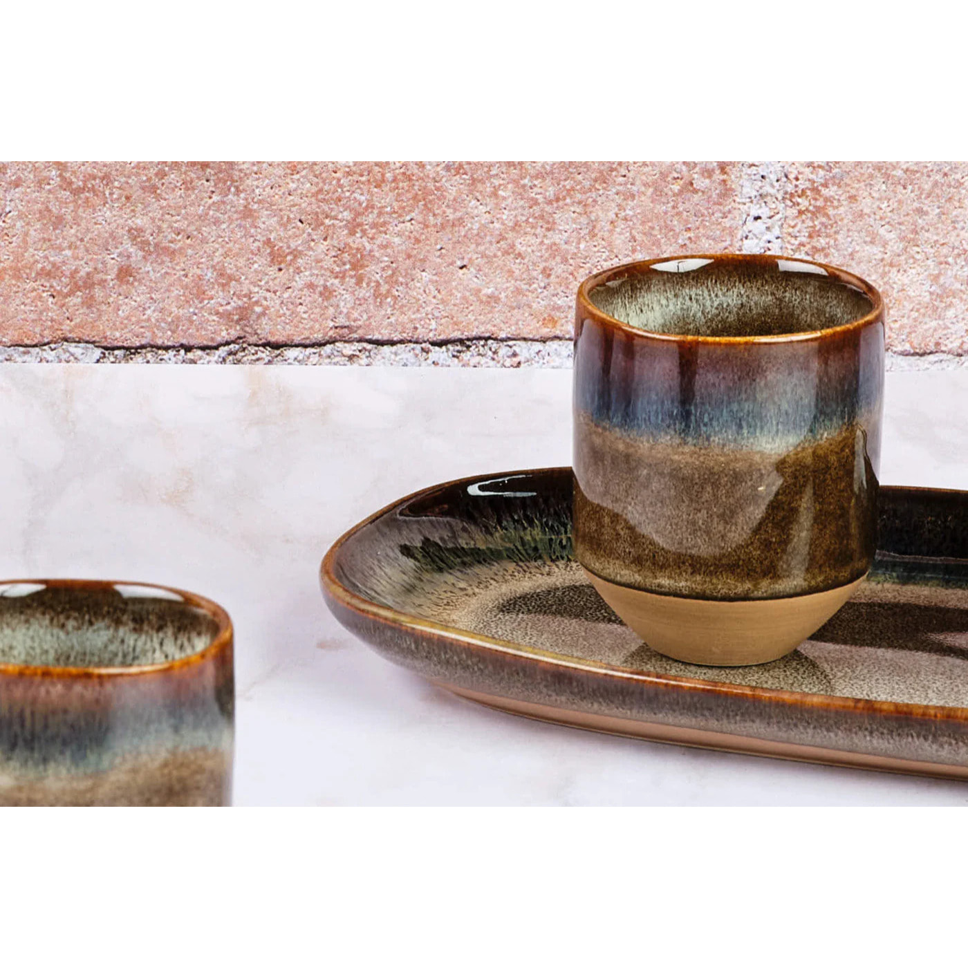 Tasse GENESIS 8cl - 6 pièces - Basalte
