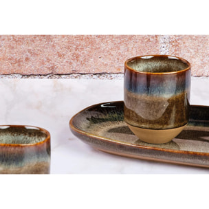 Tasse GENESIS 8cl - 6 pièces - Basalte