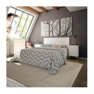 Mesita de noche Sweet Blanco Artik (Blanco Mate)