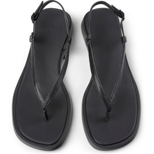 Sandalias - CAMPER Dana - Negro - Cuero liso