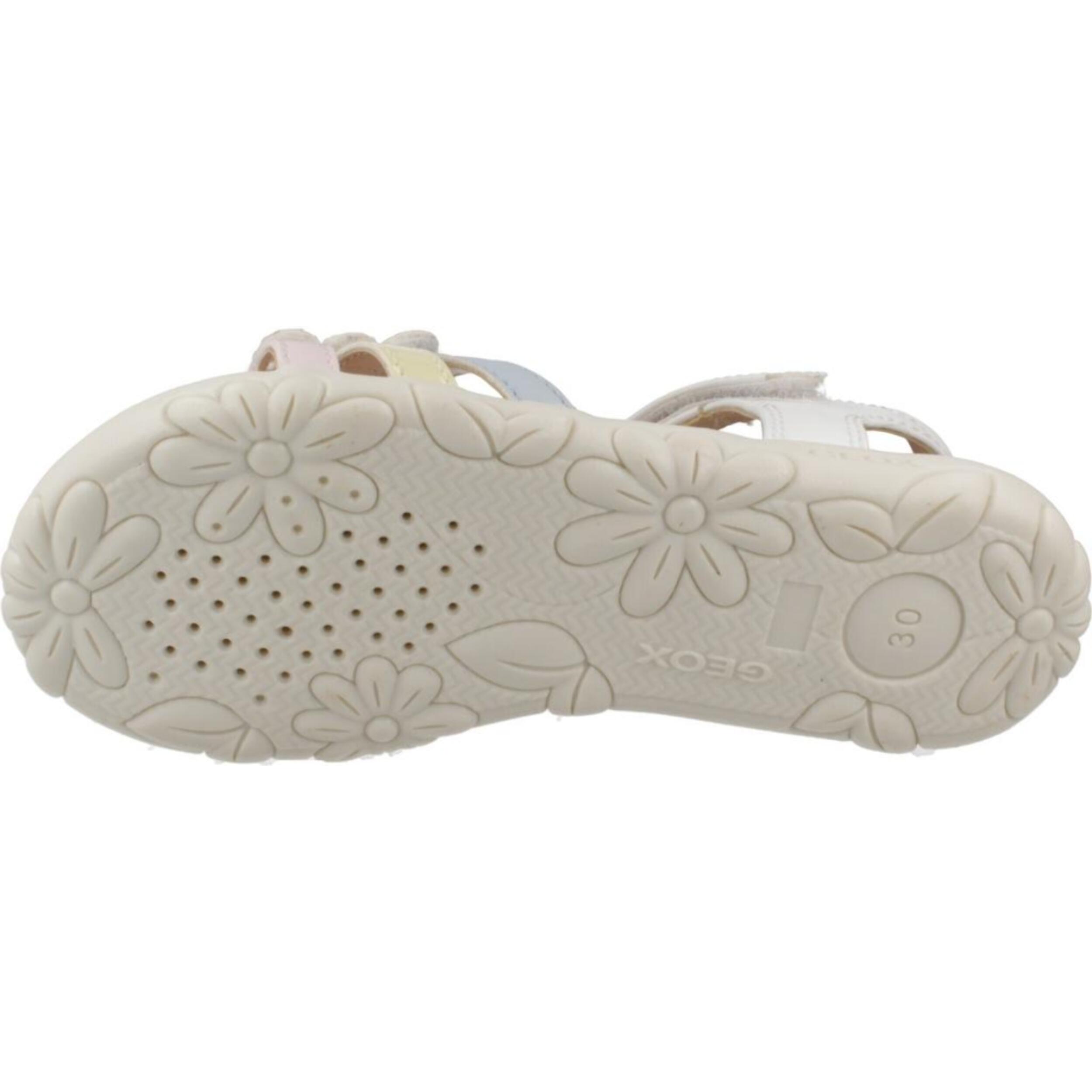 Sandalias Niña de la marca GEOX  modelo 161547 BLANCO