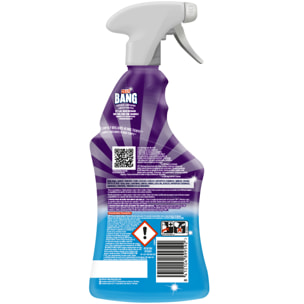 Cillit Bang - Spray Baño ultra brillo y limpieza, fórmula biodegradable - 750ml