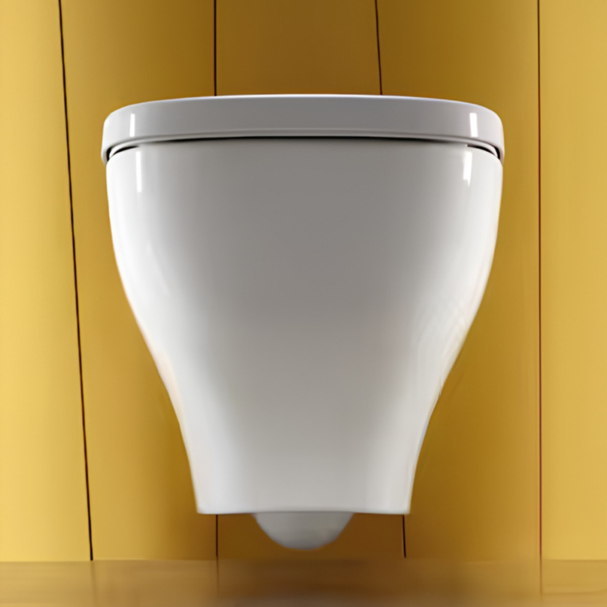 Pack WC suspendu sans bride Struktura avec abattant + bâti support + plaque