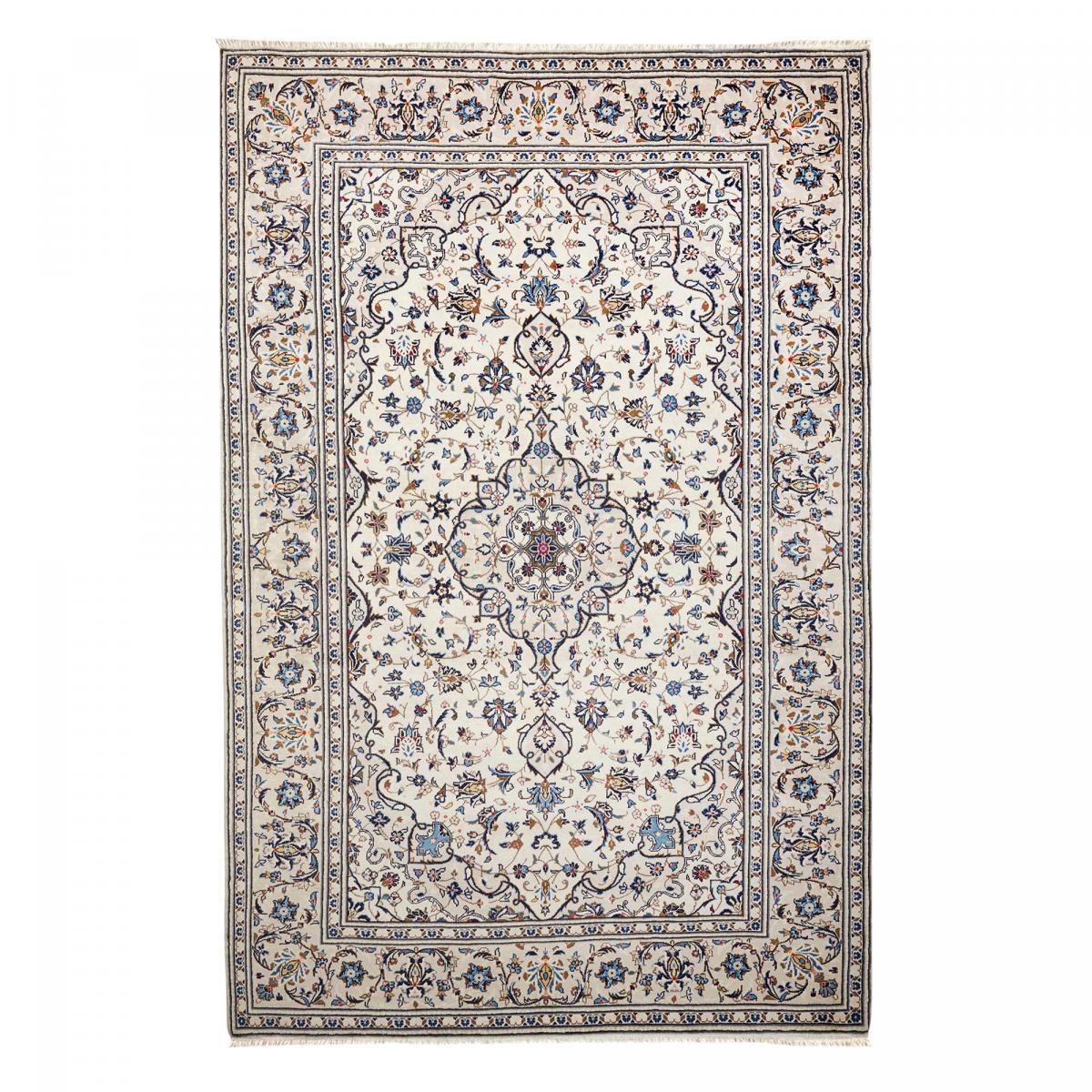 Tapis d'orient, motif oriental noué main en laine, ALILIF