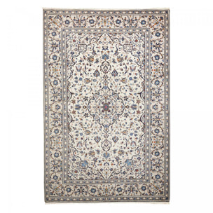 Tapis d'orient, motif oriental noué main en laine, ALILIF